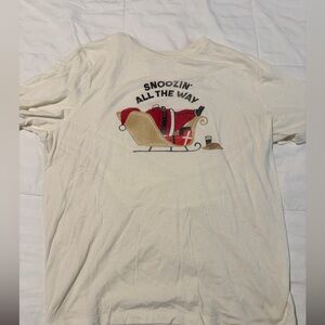 Old Navy Cream pajama T-Shirt